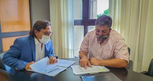 Mimessi y Sáenz analizaron las obras para Tartagal