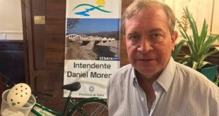 Moreno destacó la importancia del nuevo puente para Vaqueros