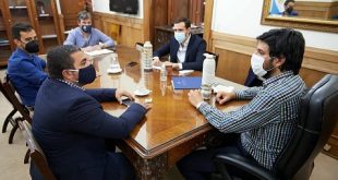 El Intendente Issa viajó a Buenos Aires para gestionar obras
