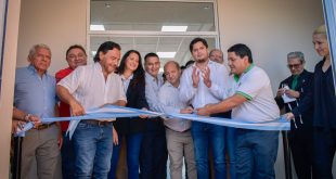 El intendente Berni inauguró la obra de ampliación del edificio municipal de Tartagal