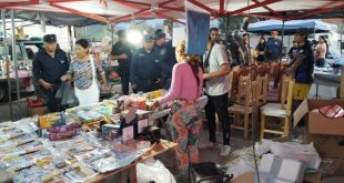Intensos controles e infracciones labradas por venta ilegal de pirotecnia en la provincia