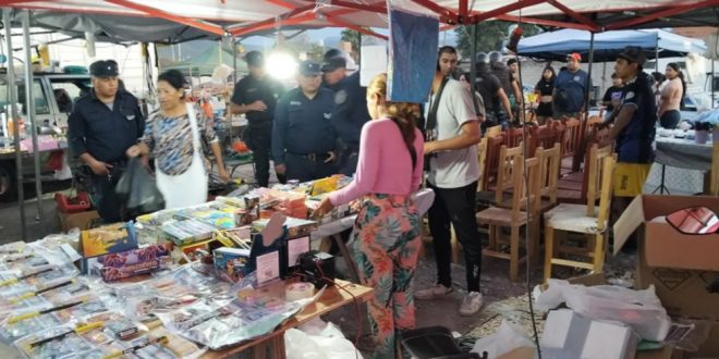 Intensos controles e infracciones labradas por venta ilegal de pirotecnia en la provincia